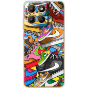 Чохол BoxFace Motorola G15 Power Sneakers
