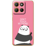 Чохол BoxFace Motorola G15 Power Dont Touch My Phone Panda