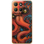 Чохол BoxFace Motorola G15 Power Octopus
