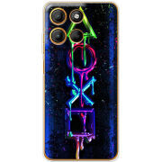 Чохол BoxFace Motorola G15 Power Graffiti symbols