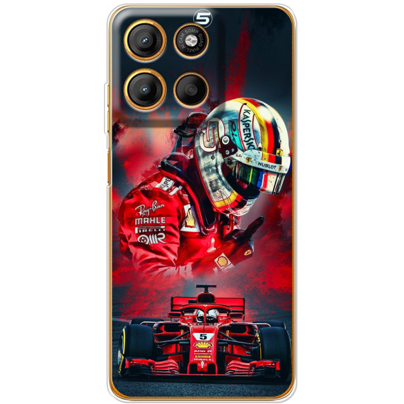 Чохол BoxFace Motorola G15 Power Racing Car