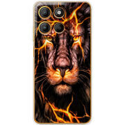 Чохол BoxFace Motorola G15 Power Fire Lion
