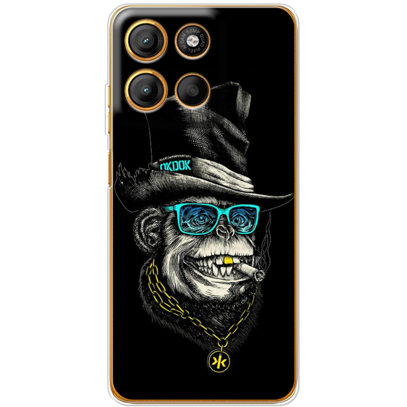 Чохол BoxFace Motorola G15 Power Rich Monkey