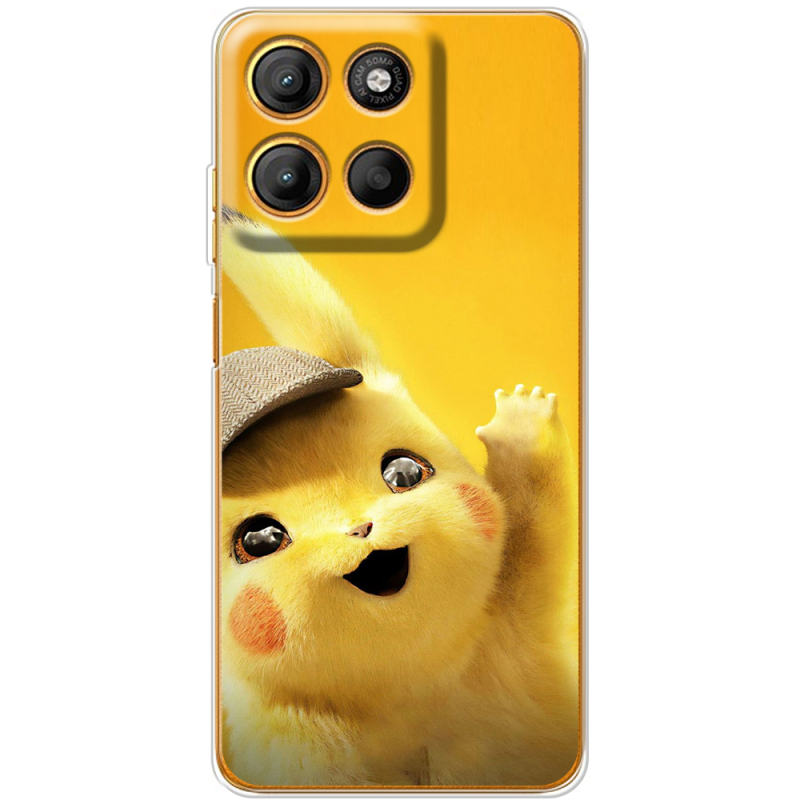 Чохол BoxFace Motorola G15 Power Pikachu