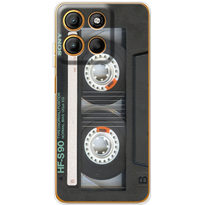 Чохол BoxFace Motorola G15 Power Старая касета