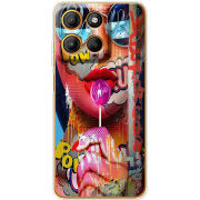 Чохол BoxFace Motorola G15 Power Colorful Girl