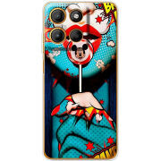 Чохол BoxFace Motorola G15 Power Girl Pop Art