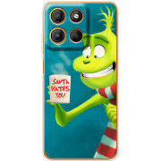 Чохол BoxFace Motorola G15 Power Santa Hates You