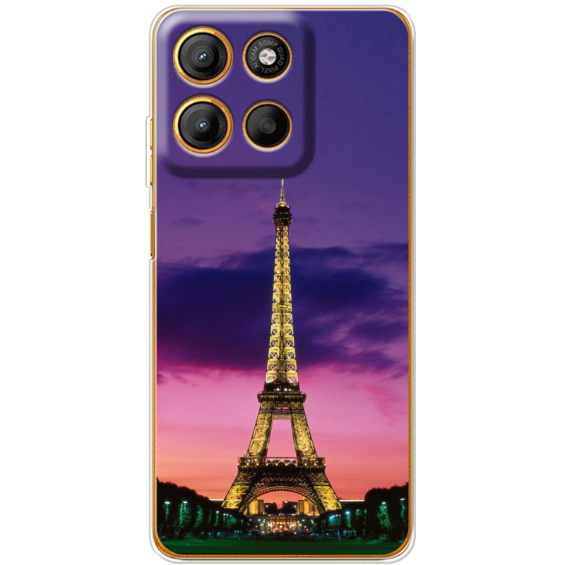 Чохол BoxFace Motorola G15 Power Полночь в Париже