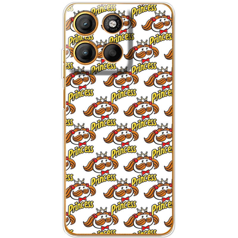 Чохол BoxFace Motorola G15 Power Pringles Princess