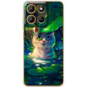 Чохол BoxFace Motorola G15 Power White Tiger Cub