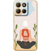 Чохол BoxFace Motorola G15 Power Yoga Style
