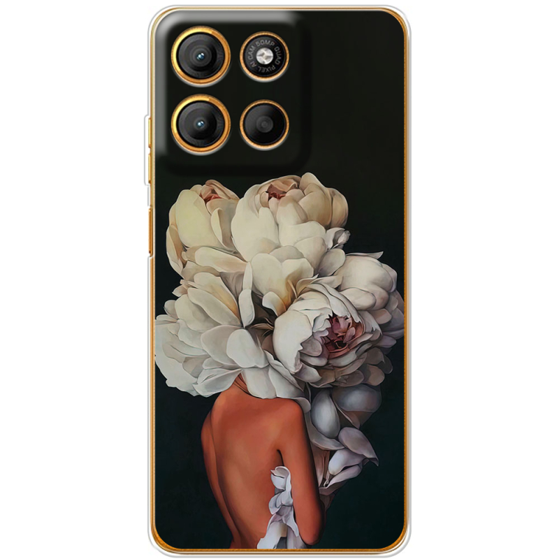 Чохол BoxFace Motorola G15 Power Exquisite White Flowers