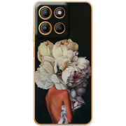 Чохол BoxFace Motorola G15 Power Exquisite White Flowers