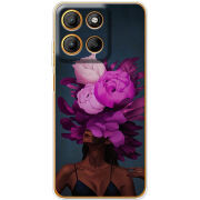 Чохол BoxFace Motorola G15 Power Exquisite Purple Flowers