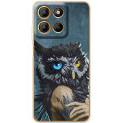 Чохол BoxFace Motorola G15 Power Owl Woman