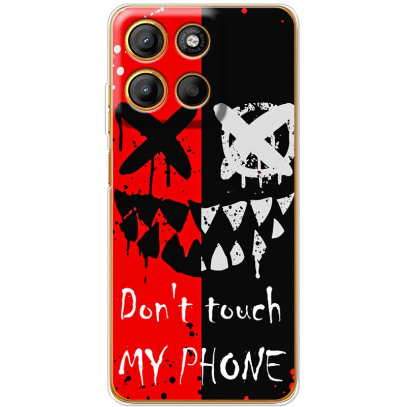 Чохол BoxFace Motorola G15 Power Bad Smile