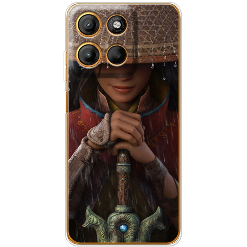 Чохол BoxFace Motorola G15 Power Raya and the Last Dragon