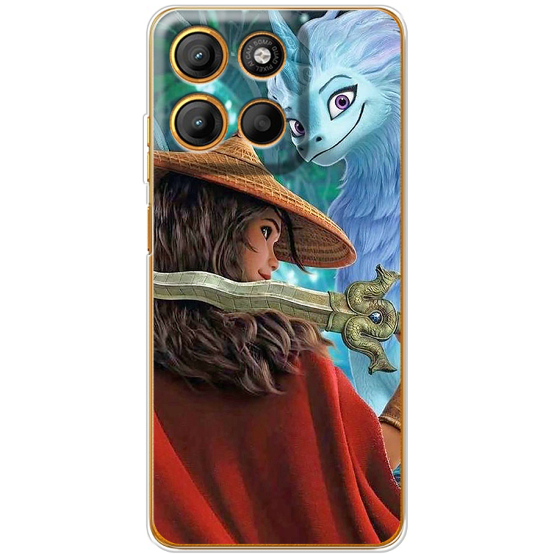 Чохол BoxFace Motorola G15 Power Raya and the Dragon