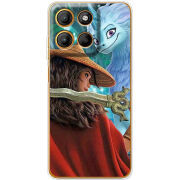 Чохол BoxFace Motorola G15 Power Raya and the Dragon