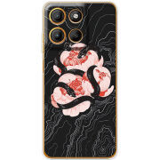 Чохол BoxFace Motorola G15 Power Snake Rose