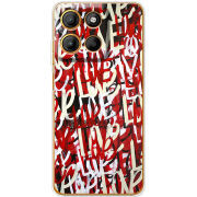 Чохол BoxFace Motorola G15 Power Love Graffiti