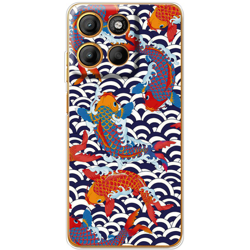 Чохол BoxFace Motorola G15 Power Koi Fish