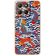 Чохол BoxFace Motorola G15 Power Koi Fish