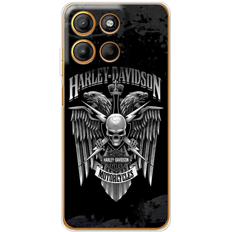 Чохол BoxFace Motorola G15 Power Harley Davidson