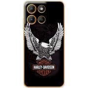 Чохол BoxFace Motorola G15 Power Harley Davidson and eagle