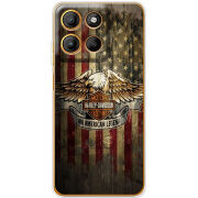 Чохол BoxFace Motorola G15 Power Harley An American Legend