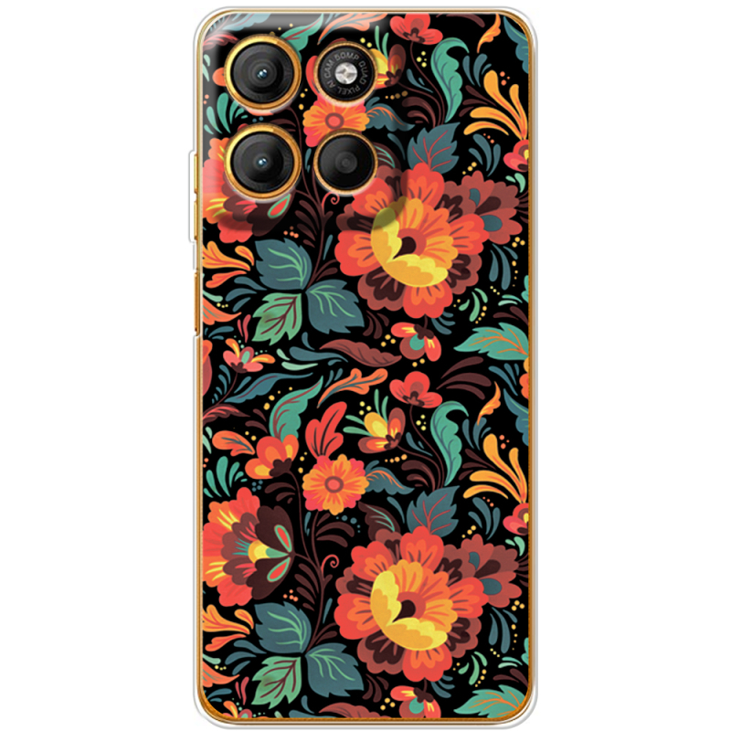 Чохол BoxFace Motorola G15 Power Petrykivka
