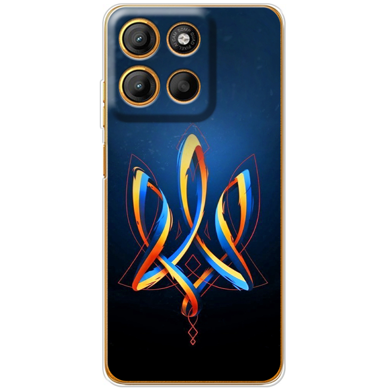 Чохол BoxFace Motorola G15 Power Ukrainian Emblem