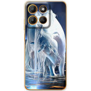 Чохол BoxFace Motorola G15 Power White Horse