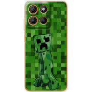Чохол BoxFace Motorola G15 Power Minecraft Creeper