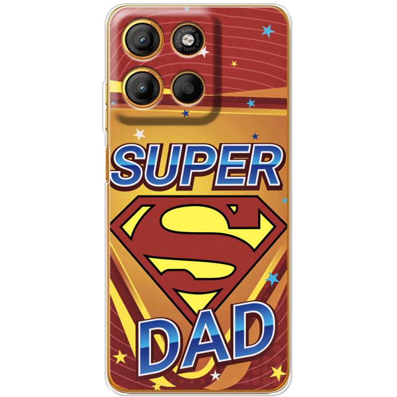 Чохол BoxFace Motorola G15 Power Super Dad