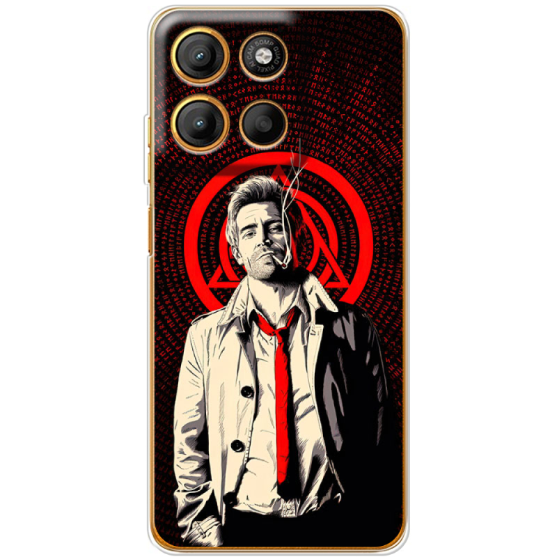 Чохол BoxFace Motorola G15 Power Константин NBC