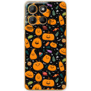 Чохол BoxFace Motorola G15 Power Cute Halloween