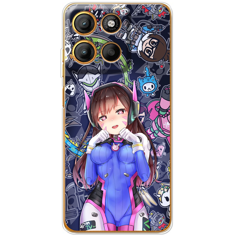 Чохол BoxFace Motorola G15 Power Overwatch D.VA