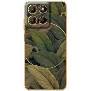Чохол BoxFace Motorola G15 Power Leaf