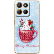 Чохол BoxFace Motorola G15 Power Spicy Christmas Cocoa