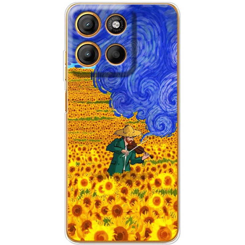 Чохол BoxFace Motorola G15 Power Музика незалежної України