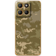 Чохол BoxFace Motorola G15 Power Камуфляж ЗСУ