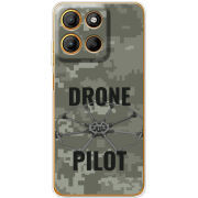 Чохол BoxFace Motorola G15 Power Drone Pilot