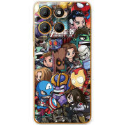 Чохол BoxFace Motorola G15 Power Avengers Infinity War