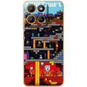 Чохол BoxFace Motorola G15 Power Minecraft Lode Runner