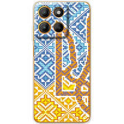 Чохол BoxFace Motorola G15 Power Тризуб Вишивка