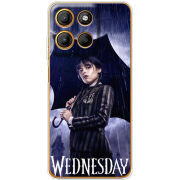 Чохол BoxFace Motorola G15 Power Wednesday Addams