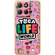 Чохол BoxFace Motorola G15 Power Toca Boca Life World