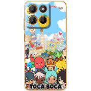 Чохол BoxFace Motorola G15 Power Світ Тока Бока